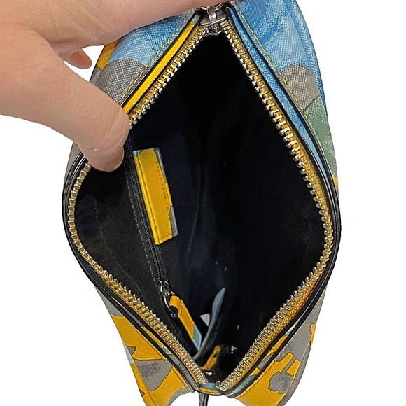 Marc by Marc Jacobs Sally Jerrie Rose Convertible Floral Crossbody Bag / Clutch - Picture 10 of 16